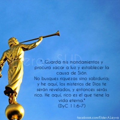 Esta página ayuda a difundir el evangelio verdadero de Jesucristo y los mensajes de sus profetas en la actualidad.
