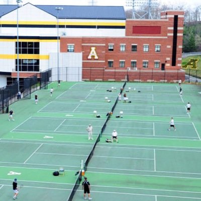 This is the offical App state Men's tennis page!