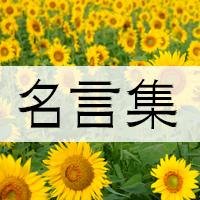 心を元気にする名言を紹介しています。気分が落ち込んだときや、気持ちがつらい時にこの名言で元気になってくれればうれしいです。心のビタミン補給してくださいね。