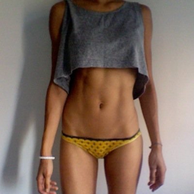 Es imposible estar gorda y ser feliz