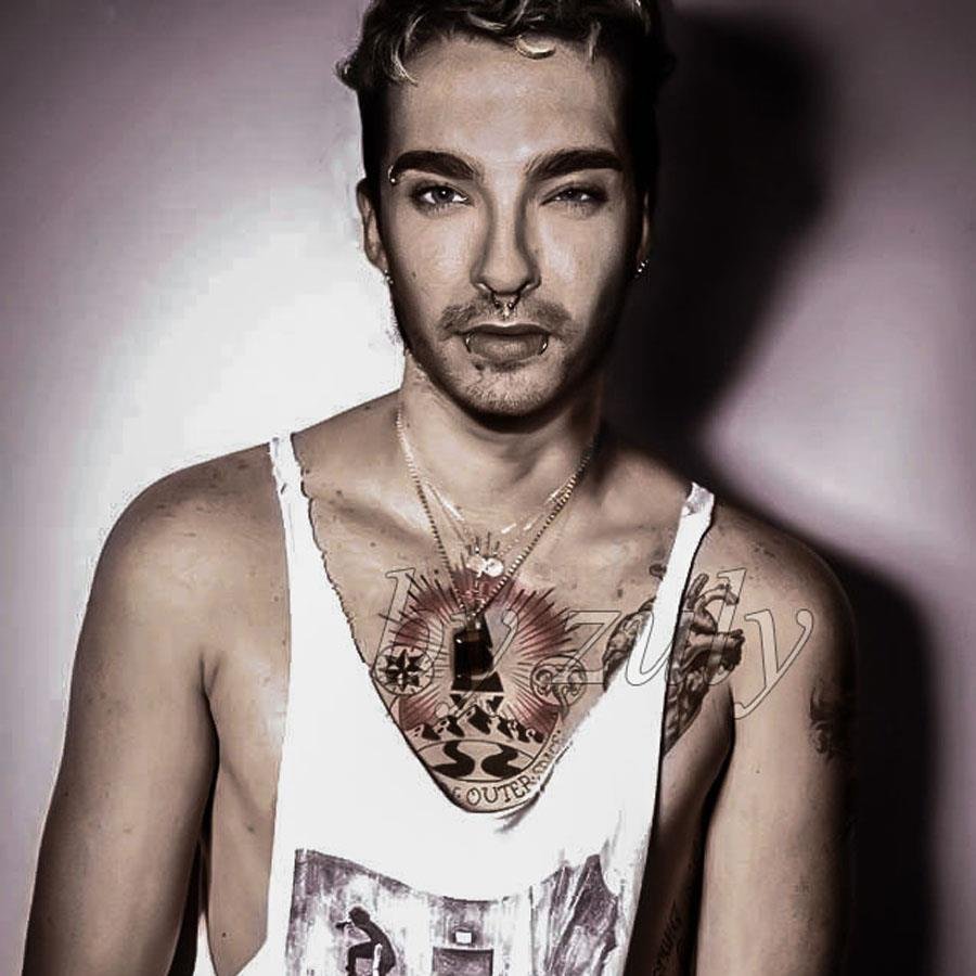 Of German origin, front man of Tokio Hotel..  [Mature Content, Single, NOT REALLY BILL FROM TOKIO HOTEL]