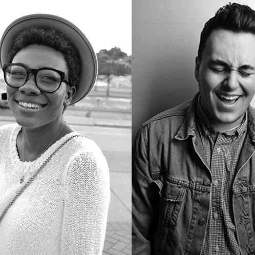 Hello, We are two students from kent state university. We have a blog that features campus street style, college advice, and more. If you see us, say hi!