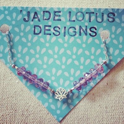 Jade Lotus Designs hand crafts elegant timeless jewelry for women.