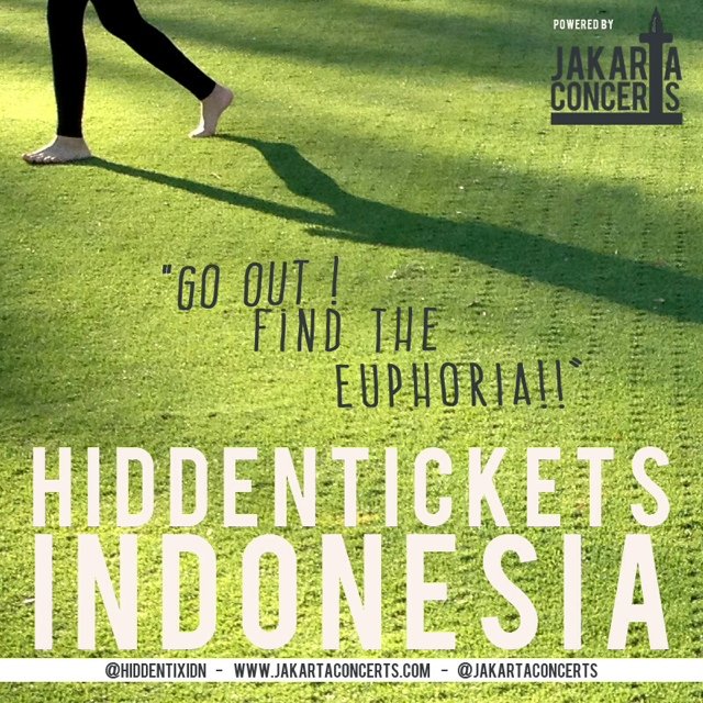 Go out! find the euphoria..