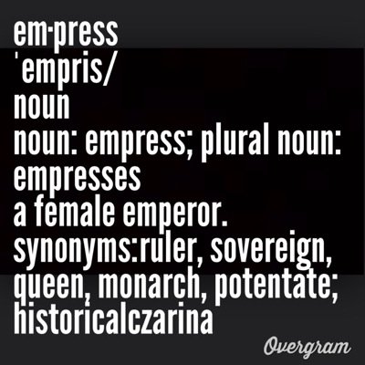 #TheEmpressMovement Is a Network of Young women coming together in a sisterhood to Support and Uplift each other through Positivity , Love and Education.