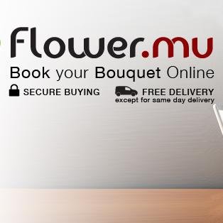 We are an online florist serving the whole of Mauritius. All you do is visit our website http://t.co/zWX5VBPDIn place your order and we do the rest.