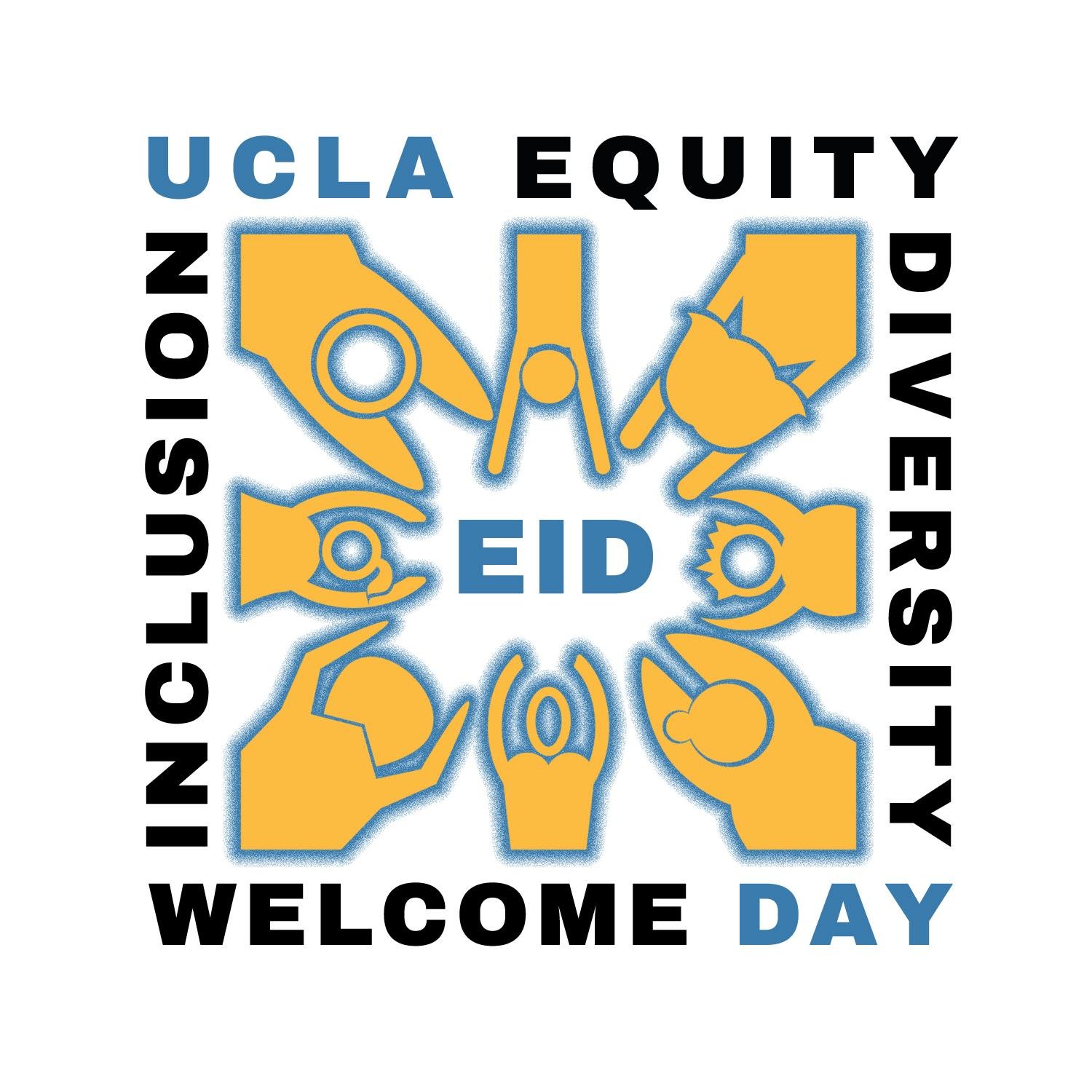 This is the official Twitter page for UCLA's Equity, Inclusion, and Diversity Graduate Welcome Day!