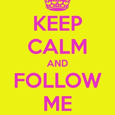 Follow me and get me to 1K followers and there will be a giveaway to 5 people.