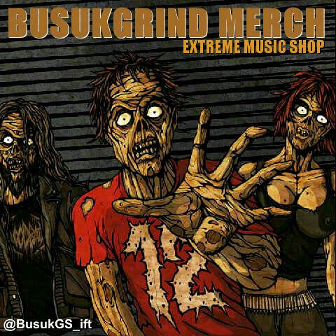 EXTREME FUCKING MUSIC MERCH