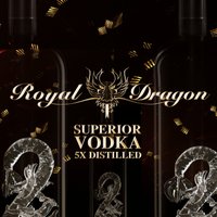 その他  Dragon SUPERIOR VODKA 5X DISTILLED Royal Dragon Superior Vodka Imperial 700ml