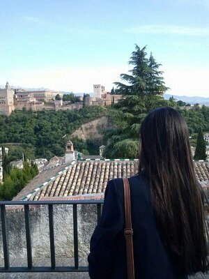 Estudiante de Filología Francesa en la UGR