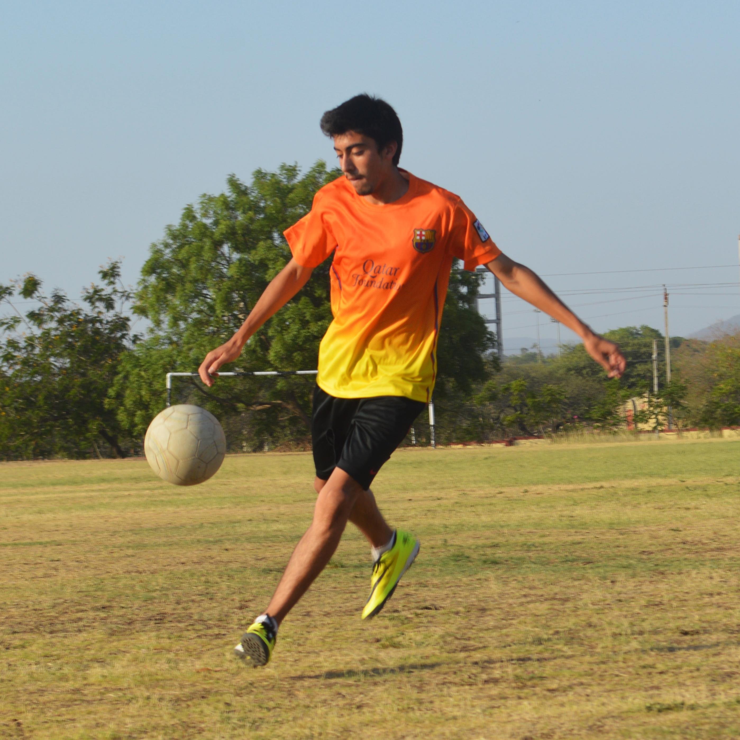 Football Enthusiast.
Be ∞.