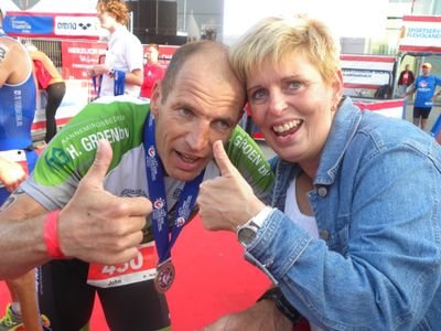 Johnroring's profile picture. opa en nu echt triatleet