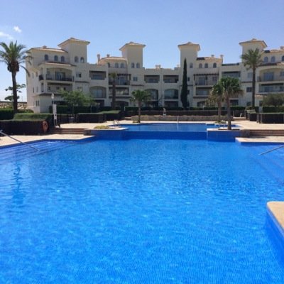 place_mo's profile picture. Modern 2 Bedroom apartment at Hacienda Riquelme Golf Resort availble for rent from as little as £250 a week during peak months. Please inbox for further info.