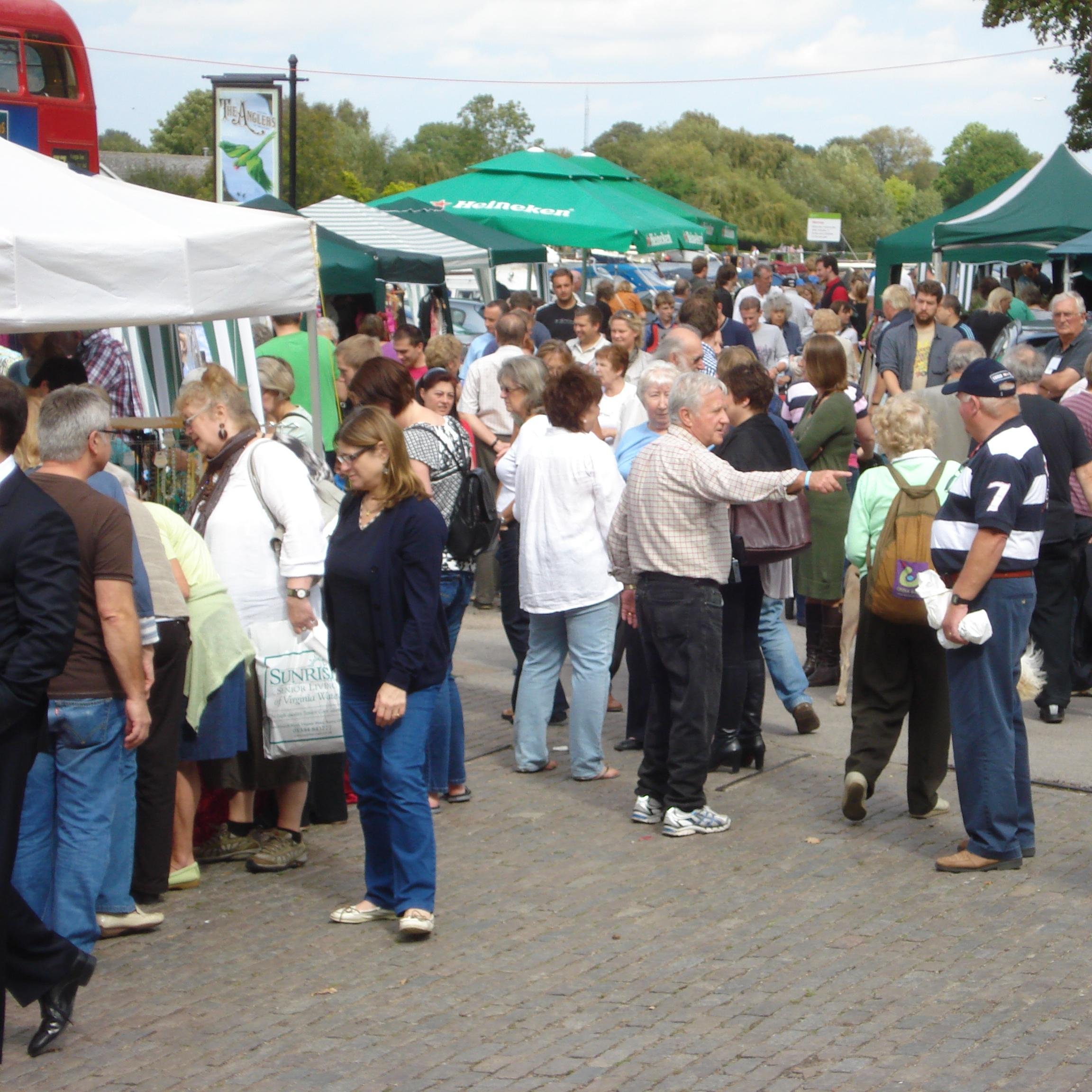 heritagewalton's profile picture. Walton Heritage Day supports local charities and welcomes everyone especially families for day of fun by the river at Walton on Thames