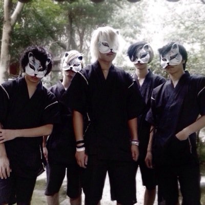 音楽の神、弁財天による式神ピコリーモバンド。
※ 弁財天曰く、5対も同時に式神を出してLIVEをさせるのはしんどい。とのことから式神の活動時間は15分と短い制限を受けている。