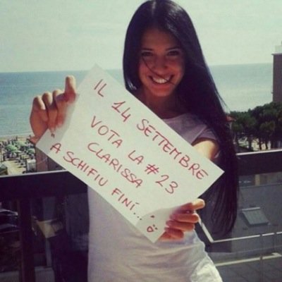 Profilo ufficiale Clarissa Marchese - Miss Italia 2014