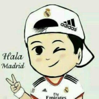 WHITE is my color, BERNABEU is my home, LOS BLANCOS is my identity, MADRIDISTA is my name, REAL MADRID is my heart!!!