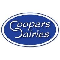 Coopers Dairies is a well-established family run company supplying fresh milk and dairy produce to a wide range of wholesale, retail residential customers.