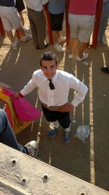 Técnico informatico; Monitor de multideportes! Soy mas que apasionado al mundo taurino, La Suerte está echada! Aficionado a la caza y pesca!