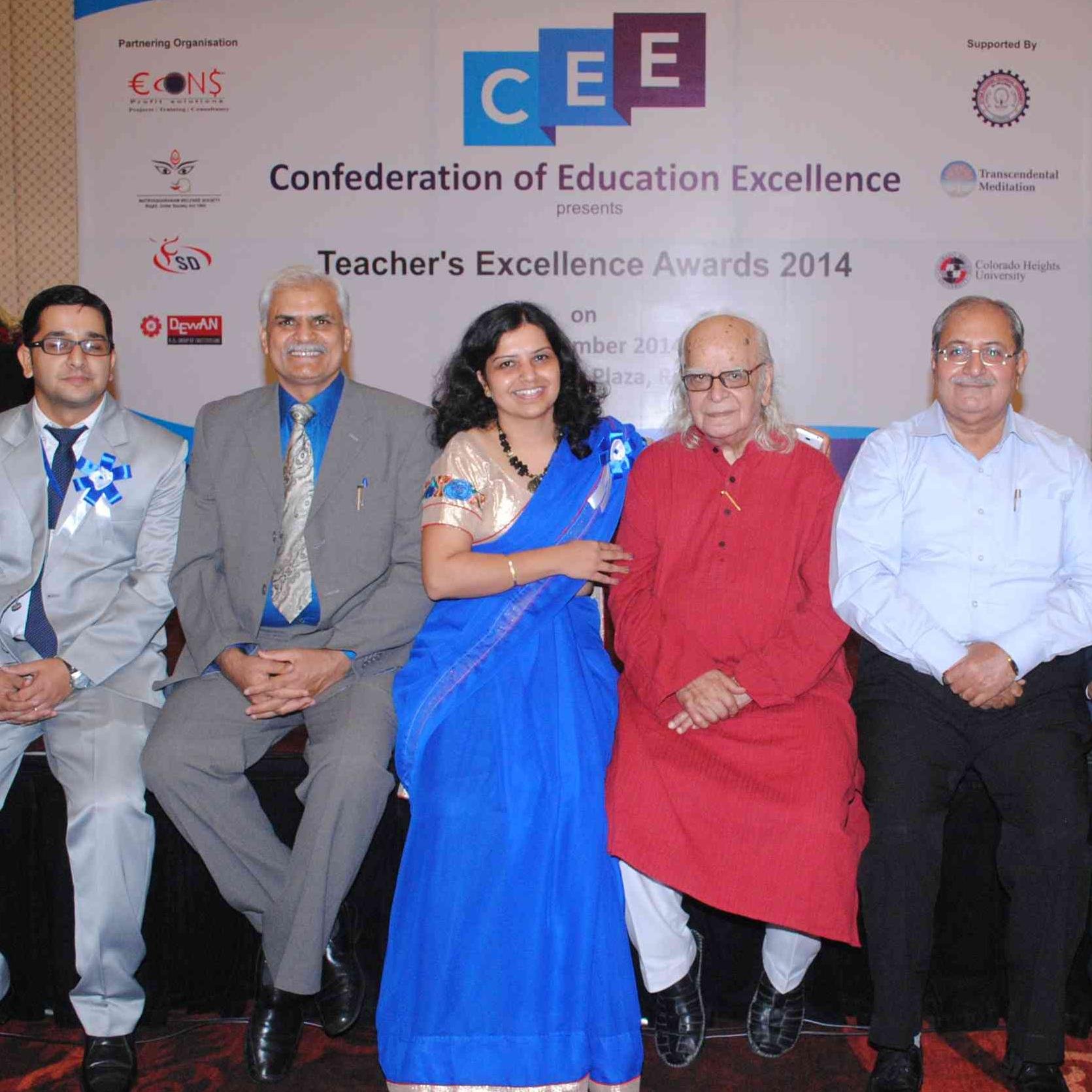 A proven leader, an innovator, A Disruptor, An Orator and Educationist. A well-recognised and committed individual leader from the field of education.