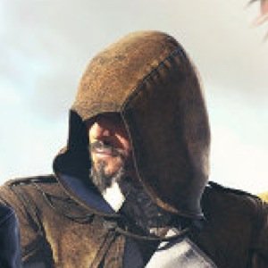 That other Assassin who works with Arno Victor Dorian (Hey, at least I'm in the cover)