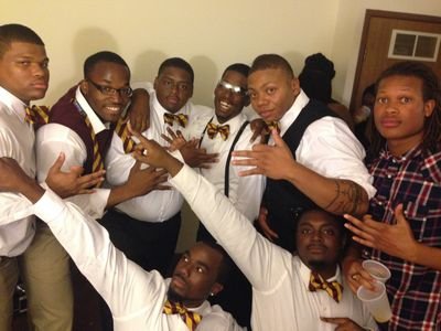 A PROUD MAN OF C.H.A.R.I.S.M.A. B.R.S. METAMORPHOSIS Phi Rho Eta Fraternity Inc. (ΦΡΗ)