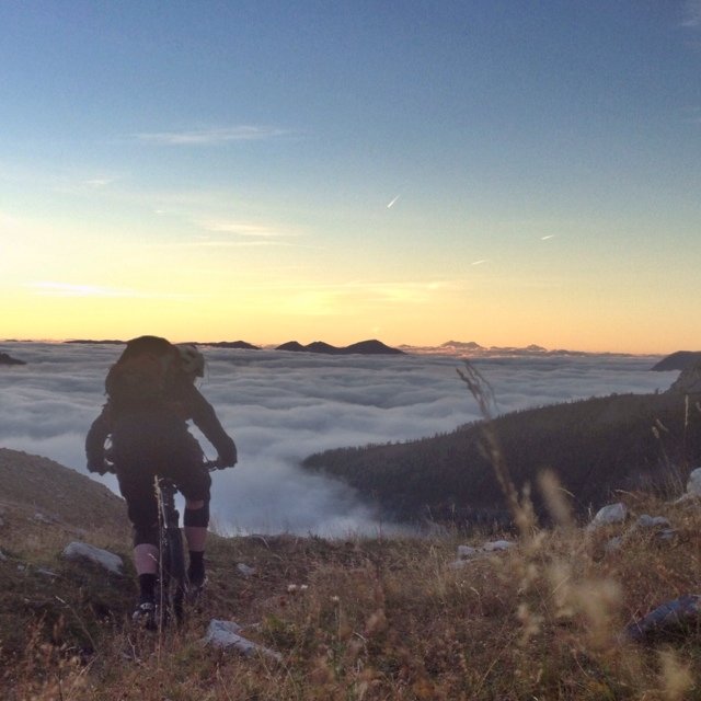 TPmountainstaff's profile picture. The inside line at @transprovence, but without cutting the course.