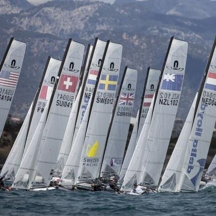 Official Mixed Multihull in Olympic Sailing