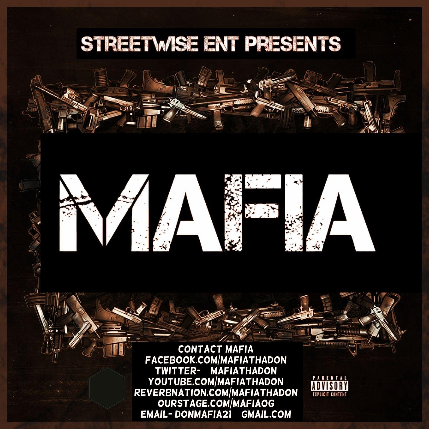 Mafia's Official Twitter =Producer/Artist= For booking or information contact me at donmafia21@gmail.com