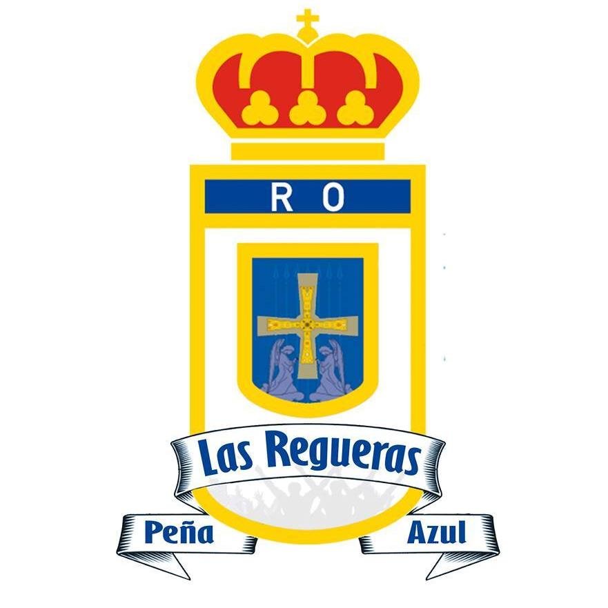 PEÑA AZUL LAS REGUERAS. LOCOS POR VERTE GANAR.