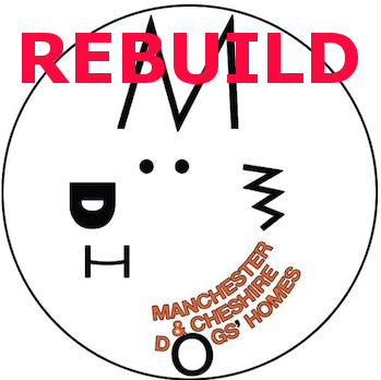 Supporting the community project to help rebuild Manchester Dogs Home. Helping take the pressure of the volunteers at MDH at this difficult time :)