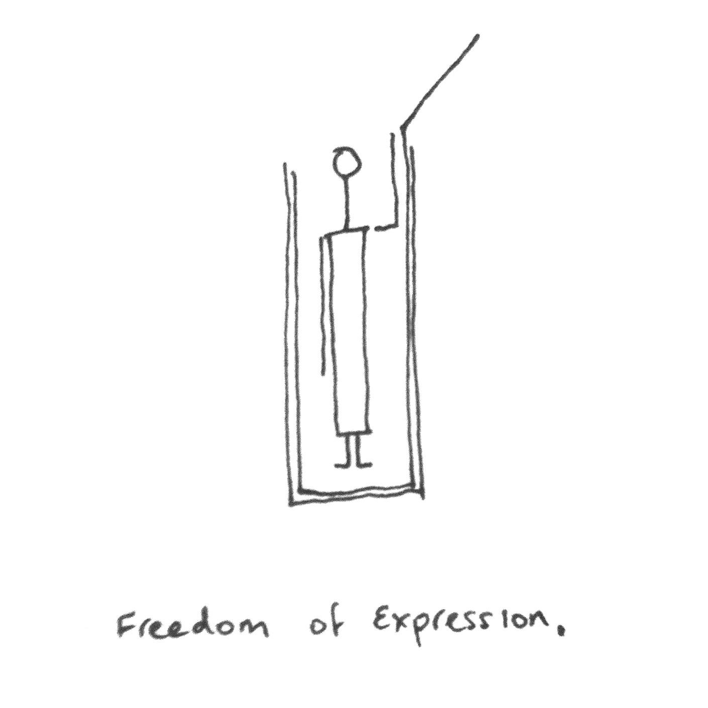 •Freedom of Expression• Representing: @discoverturan