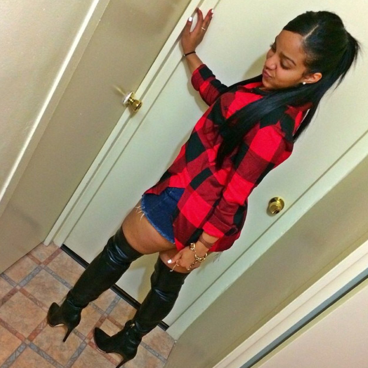 So nonchalant.