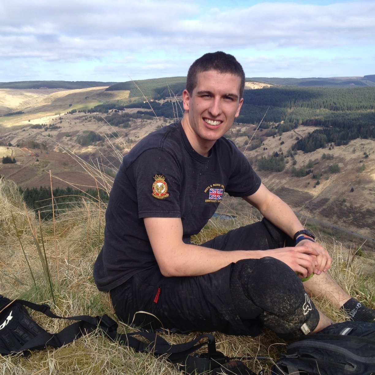 Aeronautical Engineer, Avid Mountain Biker, Permanently Smiling.