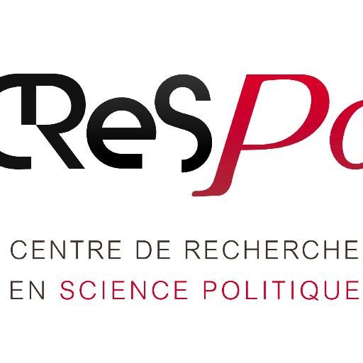 Centre de Recherche en Science Politique de l’UCLouvain Saint-Louis Bruxelles @UnivStLouisBxl