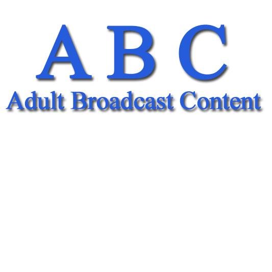 ABCadultcontent's profile picture. ABC Adult Broadcast Content  A new production division to populate adult broadcasting channels worldwide.Shooting content for our own established clients.
