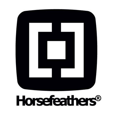 Image result for Horsefeathers logo