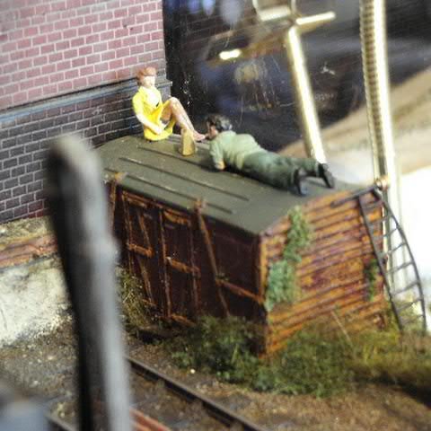 0 Gauge Modeling covering the  Great Eastern section of British Railways for the period 1948 to the late 80's. Founder member of 31A Cambridge MRC