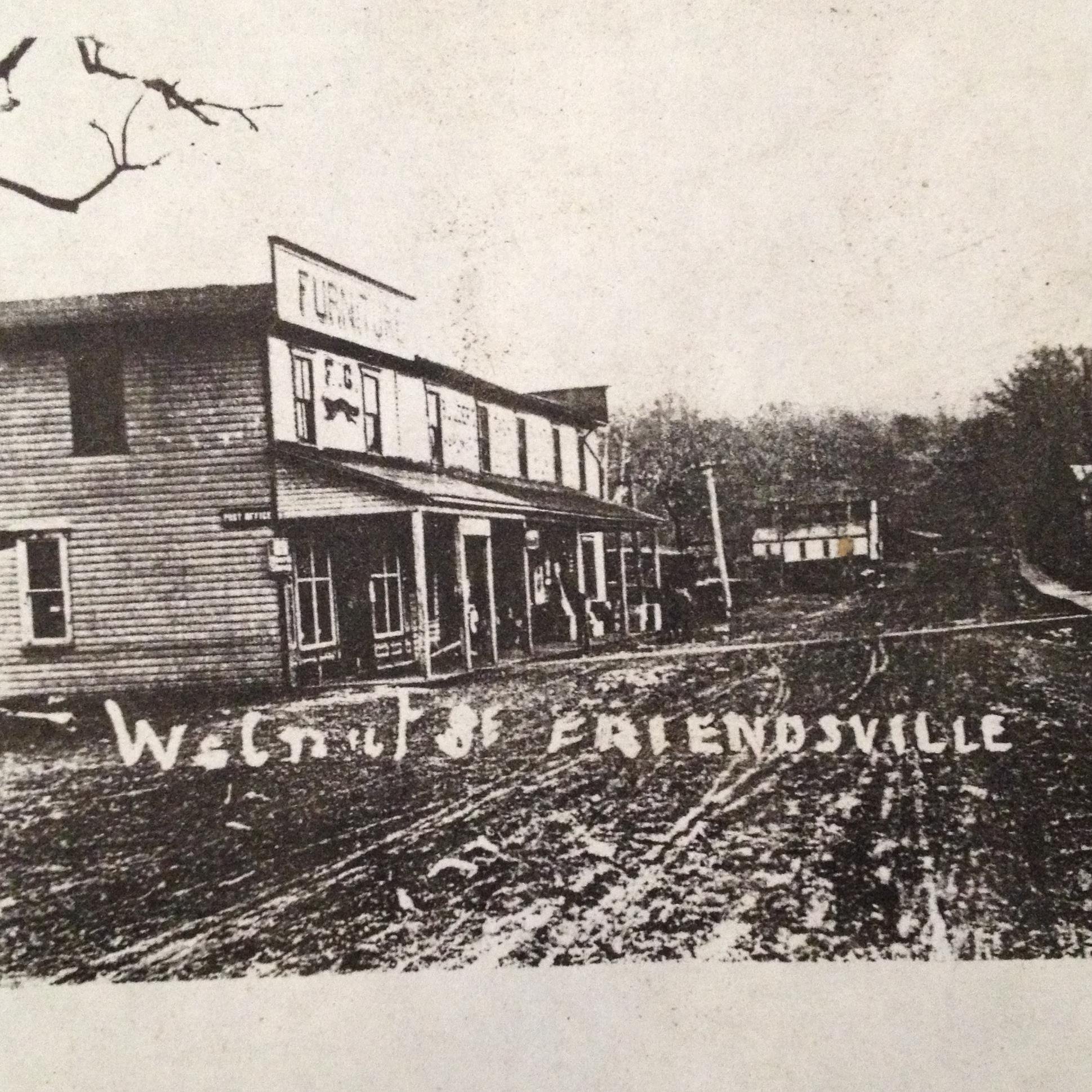 News & insights about the historic Fox Hardware Store, the oldest building in the oldest settlement in Garrett County, MD, as it undergoes historic preservation