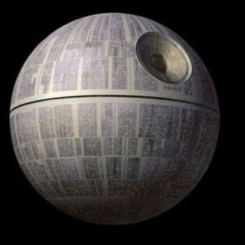 Traballando no lado escuro, aquí conto o que me presta ás costas de Darth Vader