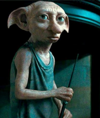 Soy un elfo libre. Dobby no quería matar, Dobby solo quería mutilar o herir gravemente. #ReliquiasRol