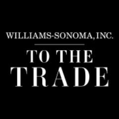 Williams-Sonoma, Inc. To The Trade offers special trade pricing and services for designers at Pottery Barn, Rejuvenation, west elm, & Williams-Sonoma.