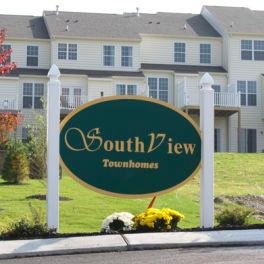 A new community of luxury townhomes in Chester County, PA.