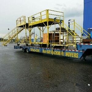 We are Nationwide Riggers, Heavy Machinery & Equipment Movers, and Licensed Industrial Electrical Contractors!