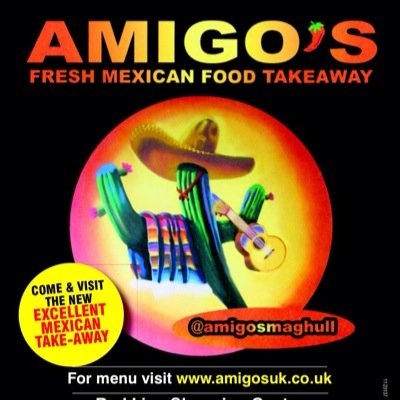 Facebook page: Amigos