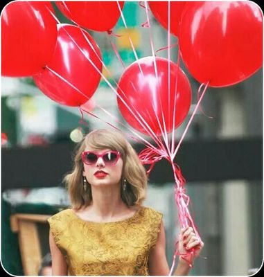 Just some famous RED balloons
