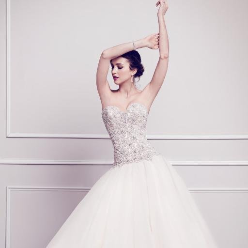 At Kenneth Winston Bridal Canada, each gown is designed and manufactured with exquisite hand detailing for exceptional quality and incredible value.