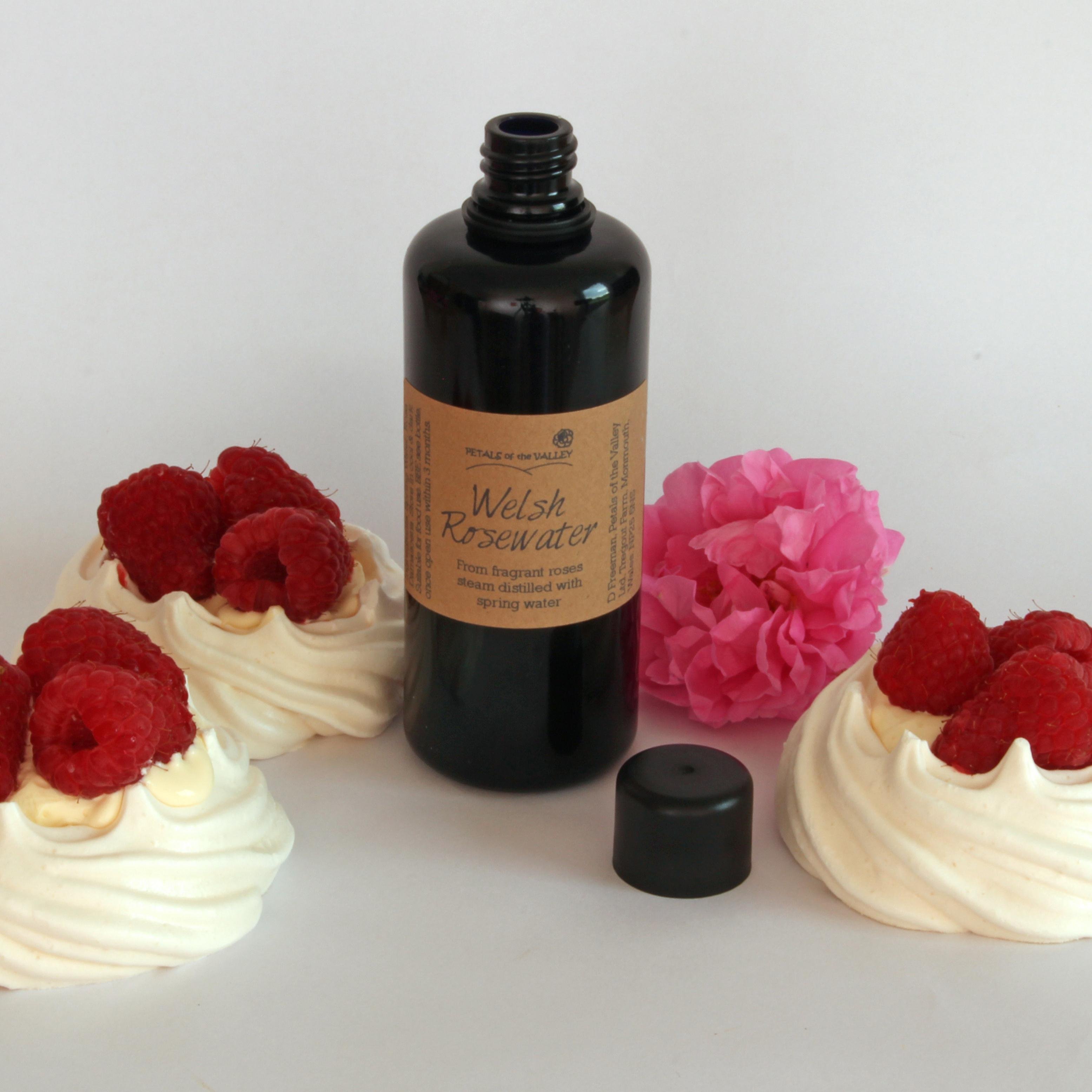 PetalsOfValley's profile picture. Producers of the  finest quality Welsh Rosewater - naturally rich in rose oil, preservative free, roses grown using organic  methods; small batch distillation