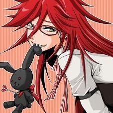 Shinigami de investigación | excéntrico y dramatico | Apasionado en el arte del teatro | Tengo mi Motosierra-DEATH | Ah Sebas-chan ¿Por qué eres tan Sebas-chan?